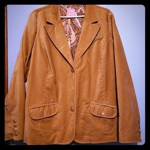 Old Navy Suede Blazer